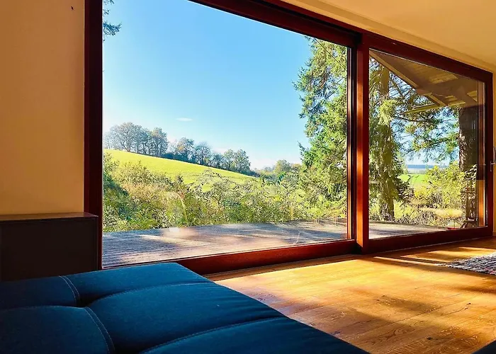 Waldhütte Mit Weitblick Heimweiler