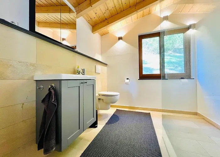 Apartment Waldhütte Mit Weitblick