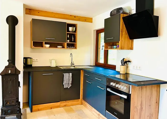 Apartment Waldhütte Mit Weitblick