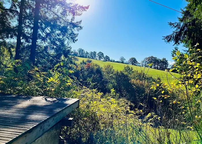 Apartment Waldhütte Mit Weitblick *