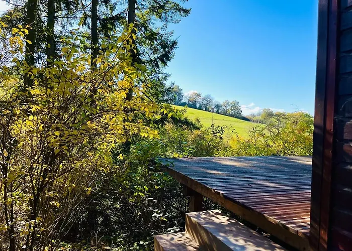 Waldhütte Mit Weitblick Apartment Heimweiler